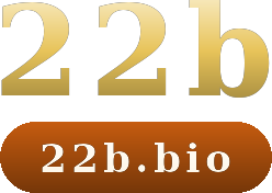 22b logo